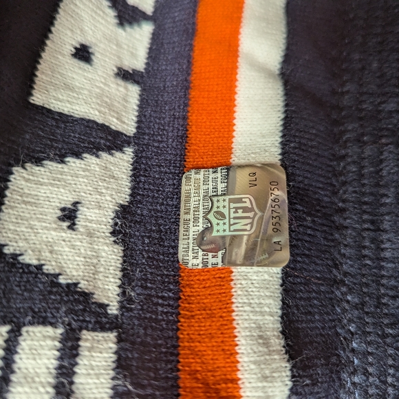 Chicago bears NFL scarf NWT - Picture 3 of 5